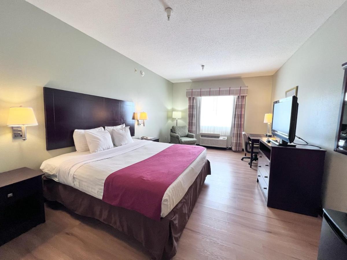 Americas Best Value Inn Wiggins Buitenkant foto