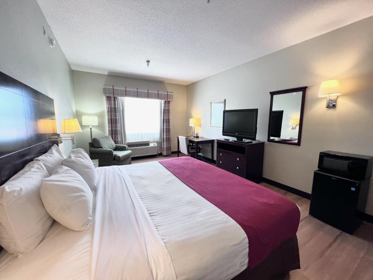 Americas Best Value Inn Wiggins Buitenkant foto