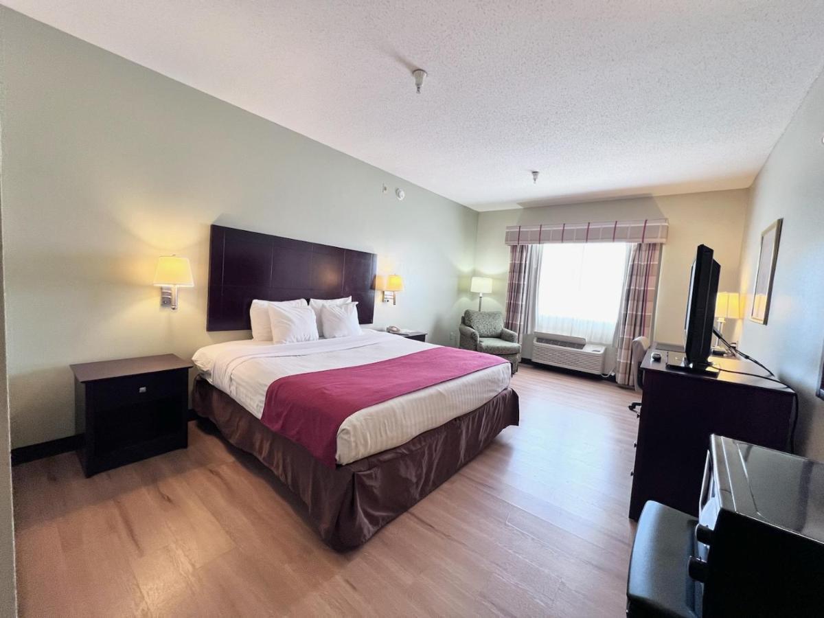 Americas Best Value Inn Wiggins Buitenkant foto