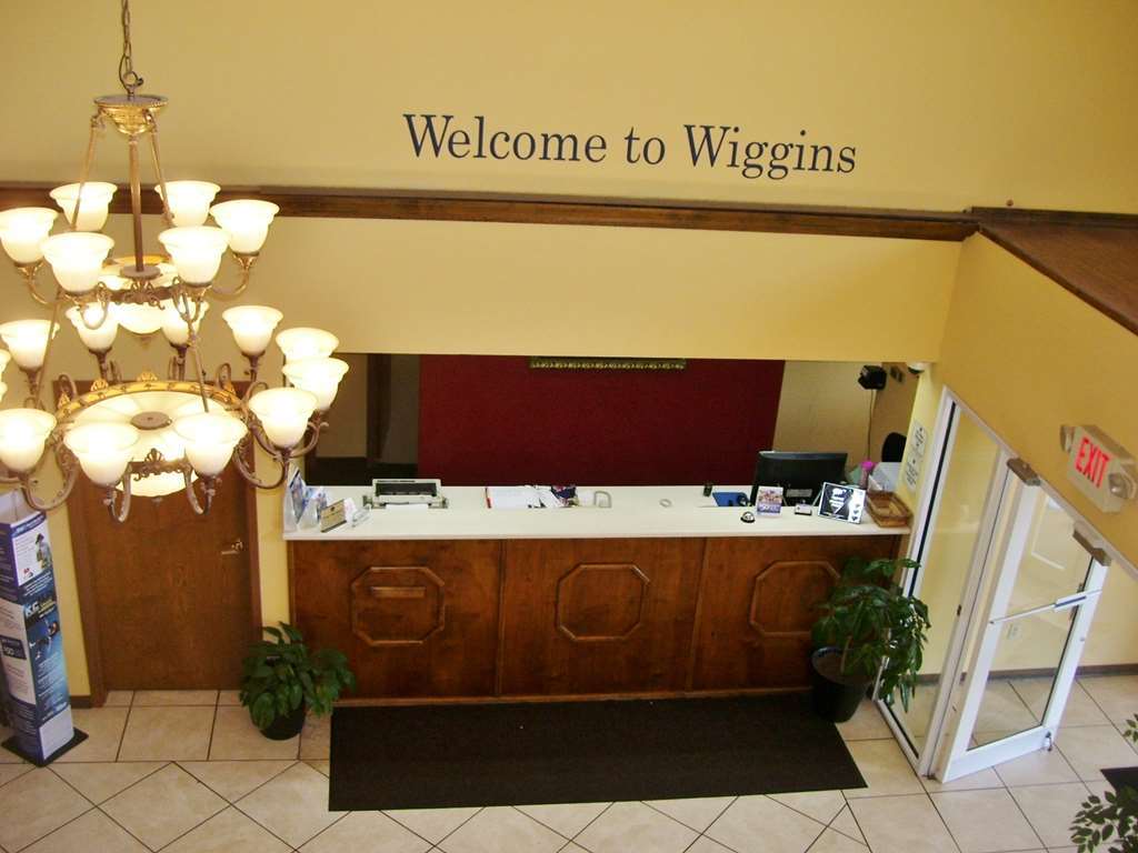 Americas Best Value Inn Wiggins Interieur foto