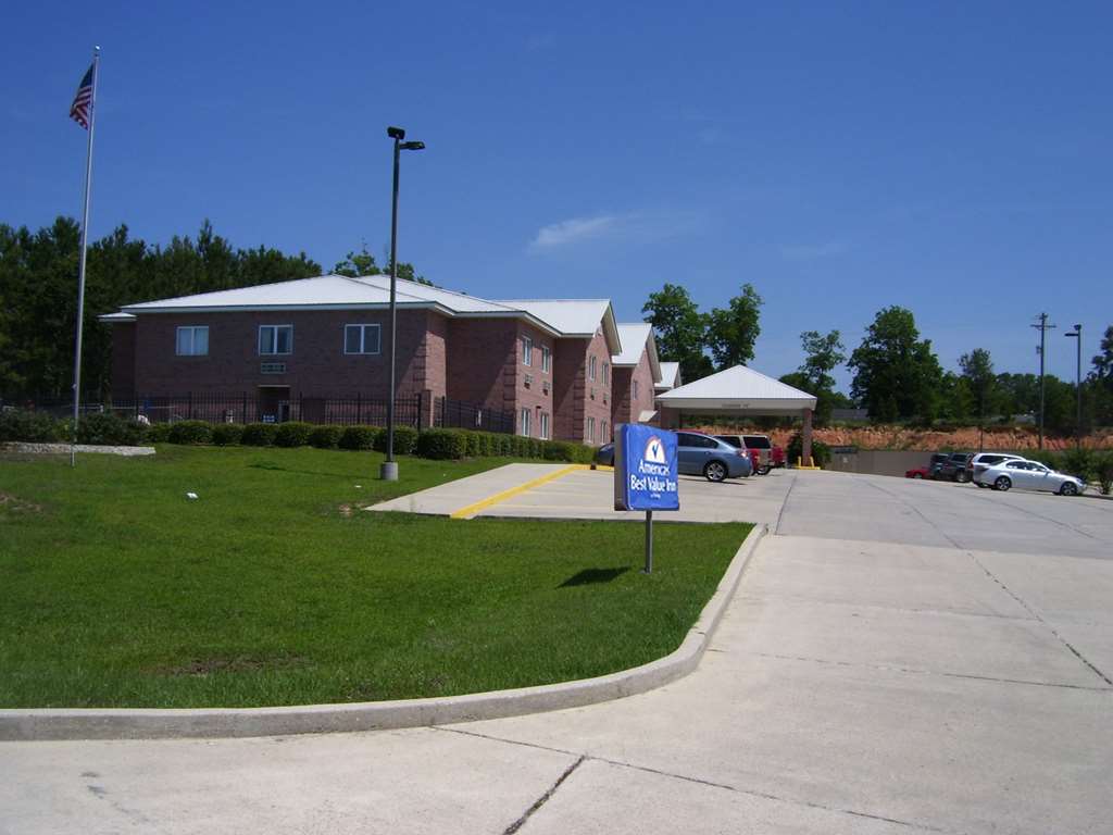 Americas Best Value Inn Wiggins Buitenkant foto