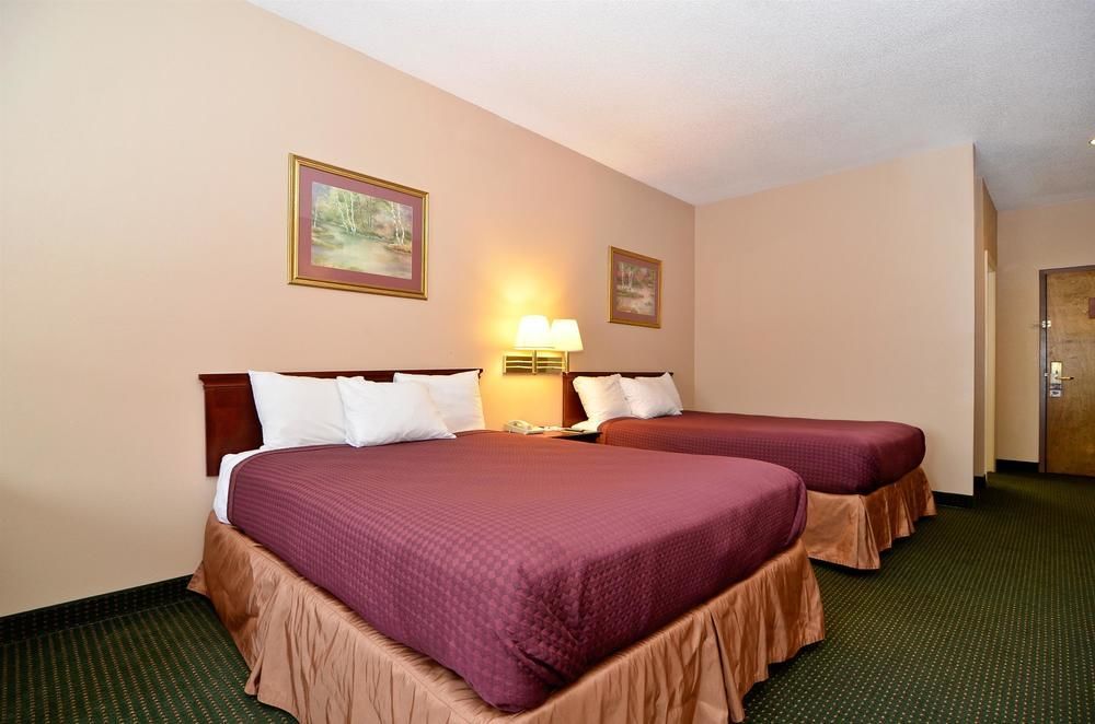 Americas Best Value Inn Wiggins Buitenkant foto