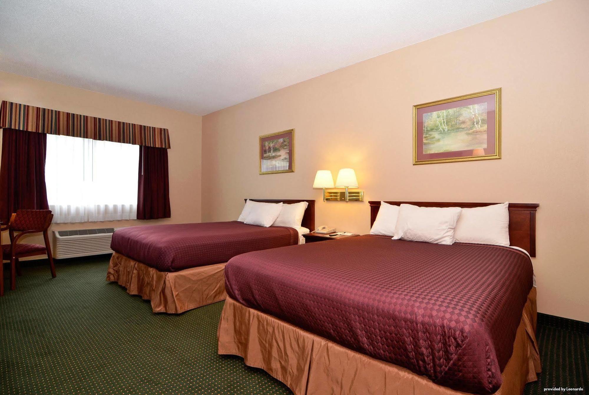 Americas Best Value Inn Wiggins Buitenkant foto