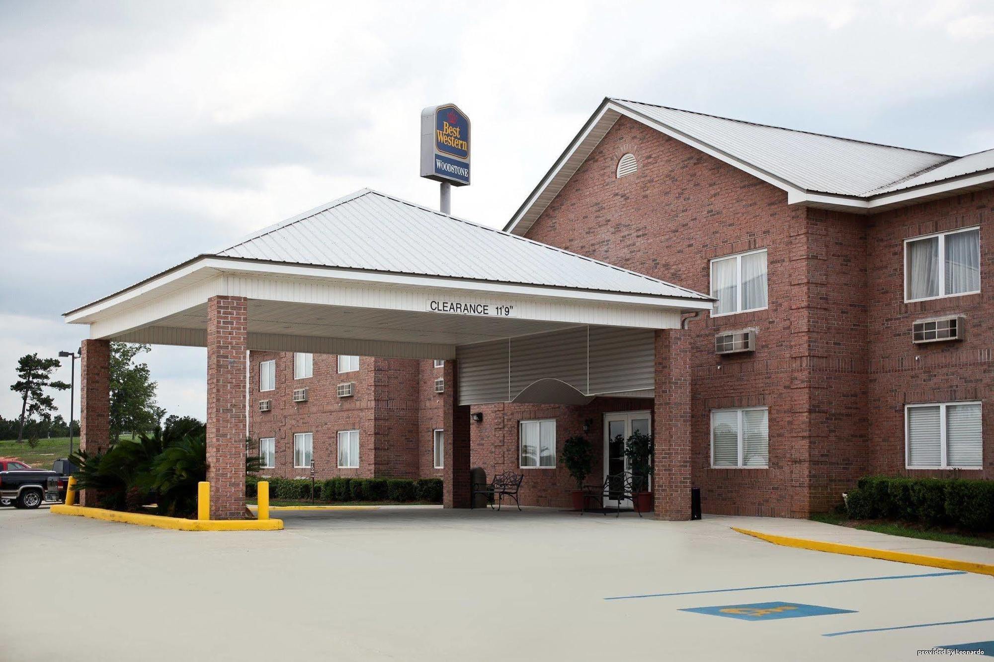 Americas Best Value Inn Wiggins Buitenkant foto
