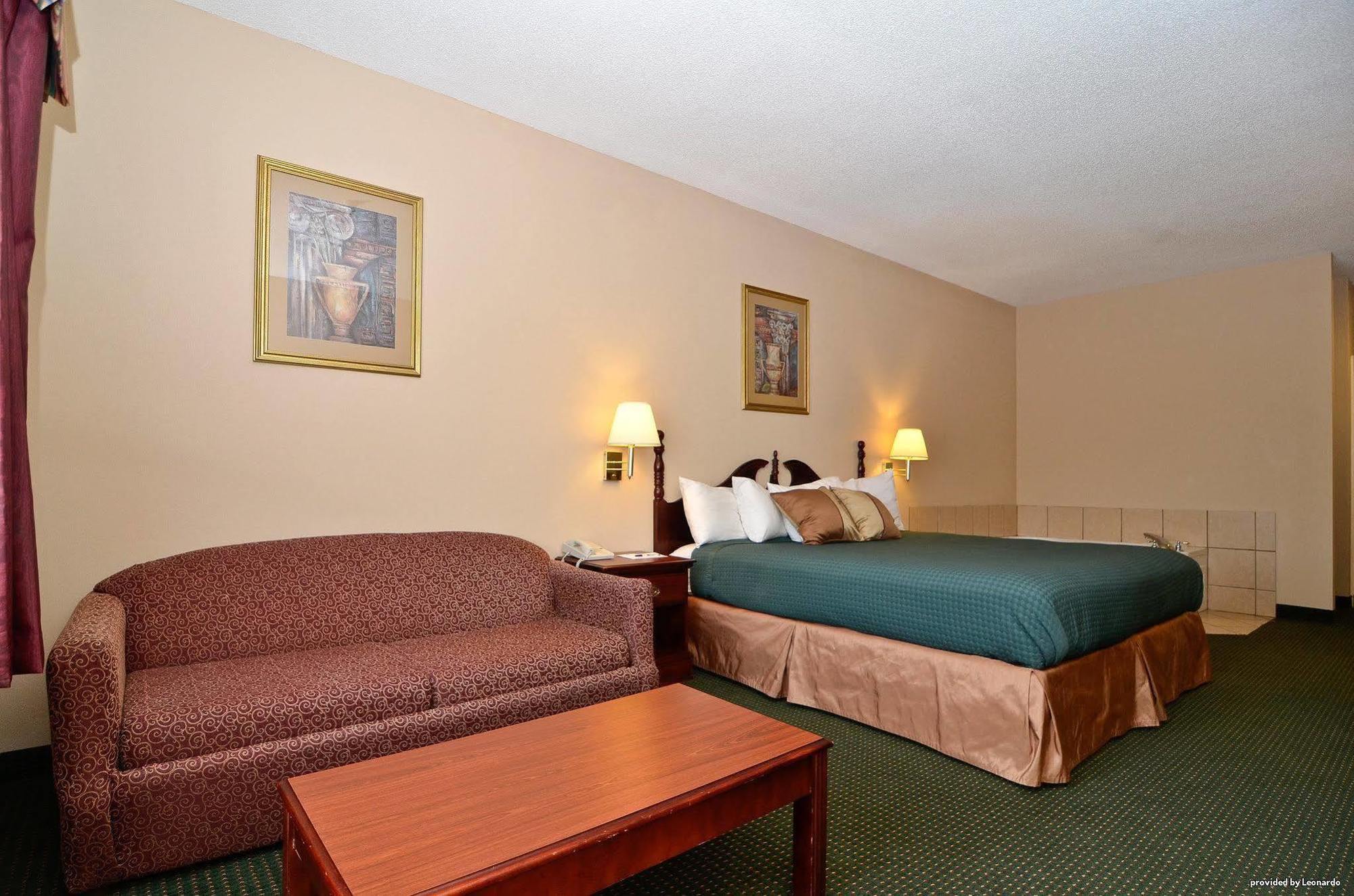 Americas Best Value Inn Wiggins Buitenkant foto