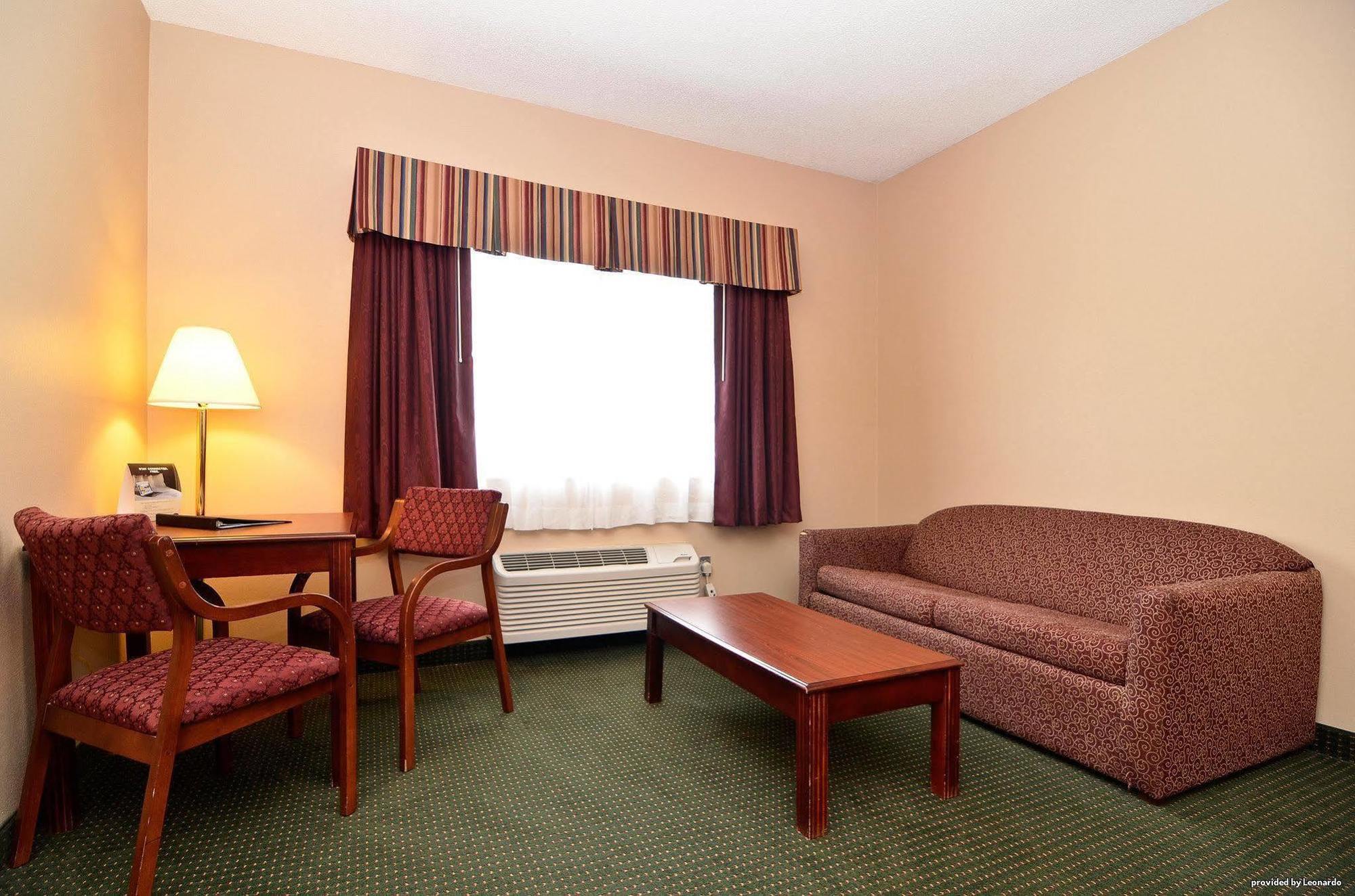 Americas Best Value Inn Wiggins Kamer foto