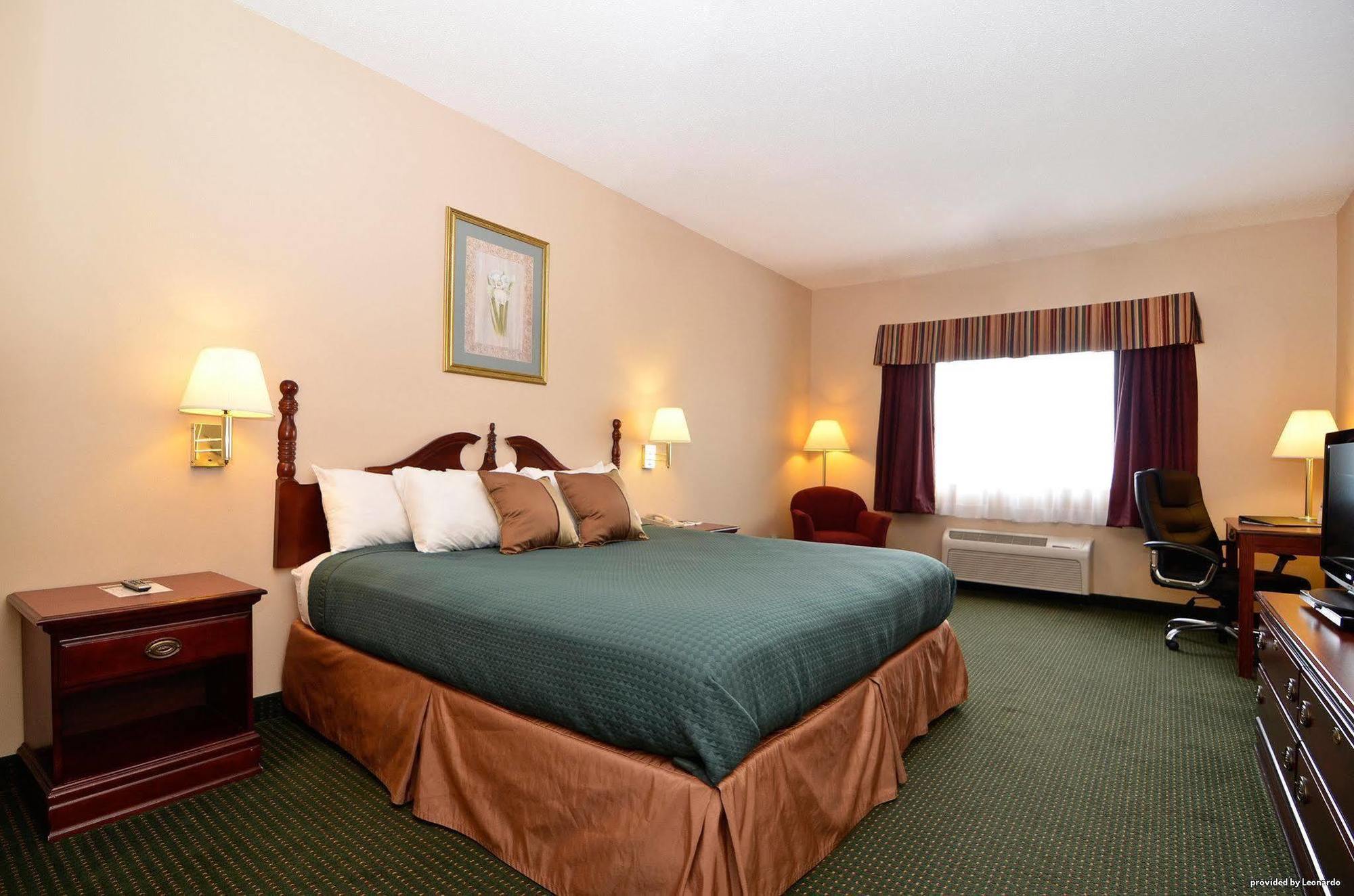 Americas Best Value Inn Wiggins Kamer foto