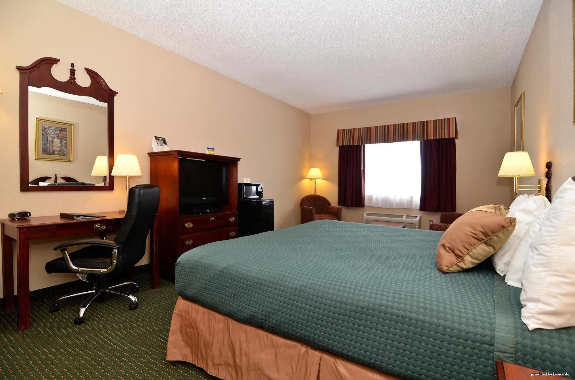 Americas Best Value Inn Wiggins Kamer foto