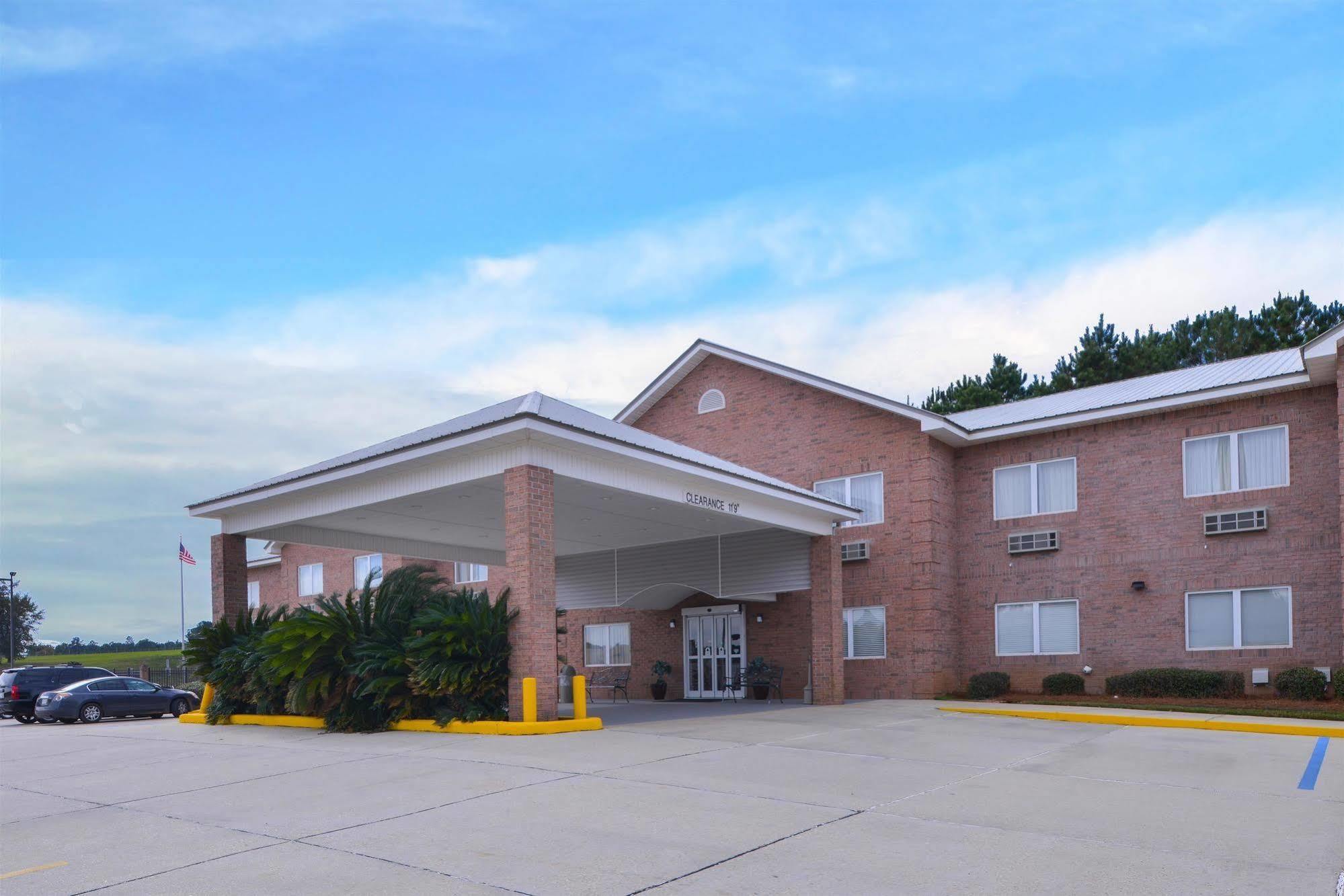 Americas Best Value Inn Wiggins Buitenkant foto