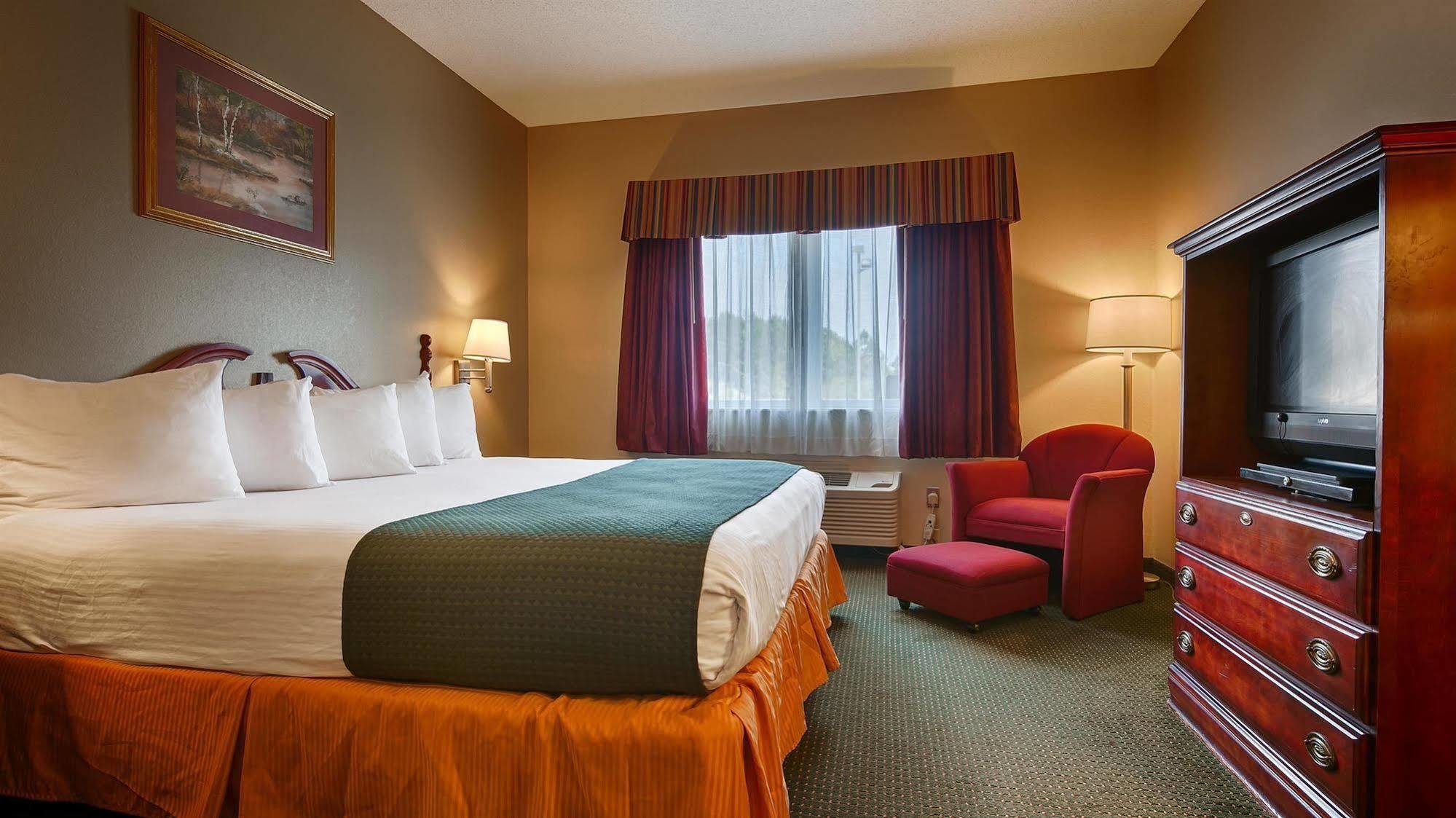 Americas Best Value Inn Wiggins Buitenkant foto