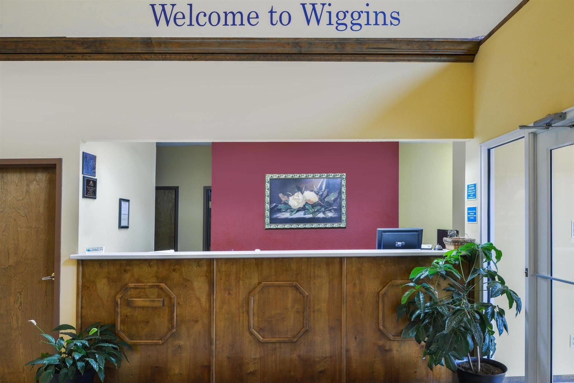 Americas Best Value Inn Wiggins Buitenkant foto