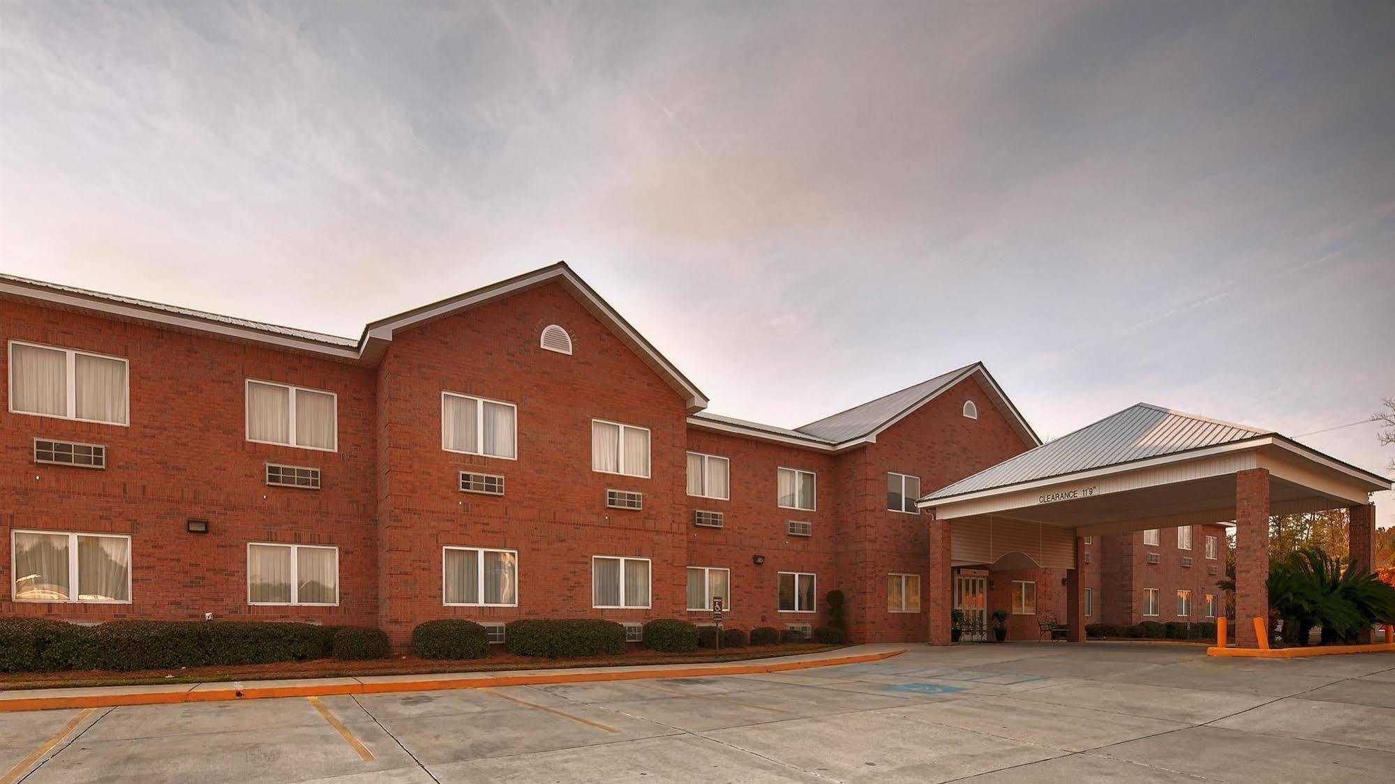 Americas Best Value Inn Wiggins Buitenkant foto